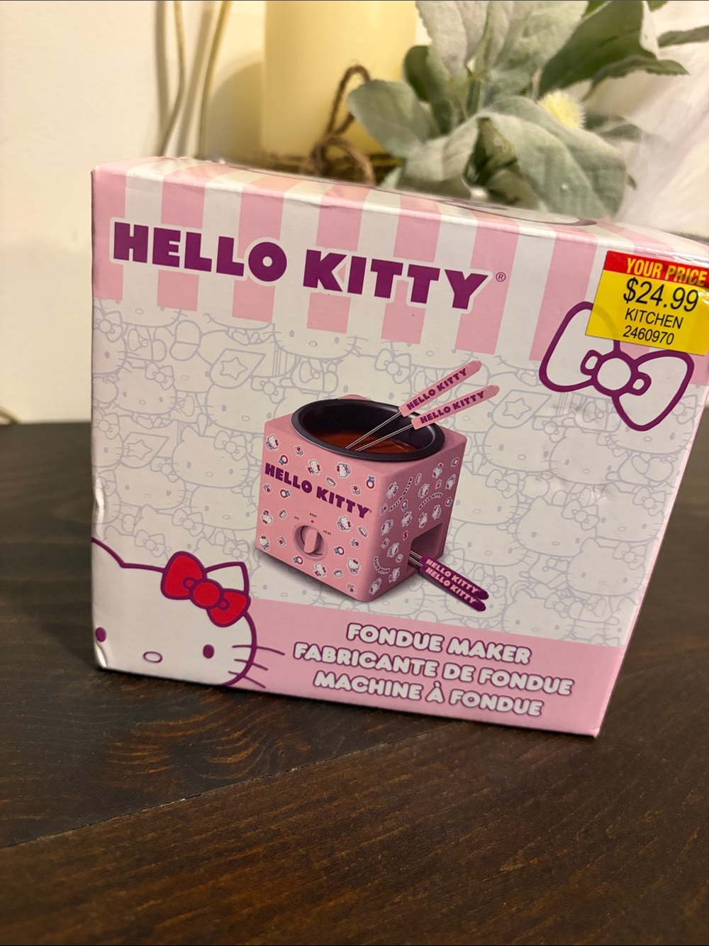 Hello Kitty Fondue Maker